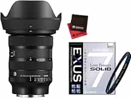 SIGMA - SIGMA 24-70mm f2.8 dg dn ソニーe用 保護フィルター付き Amazon.co.jp: 【セット買い】SIGMA 24-70mm F2.8 DGDN Art